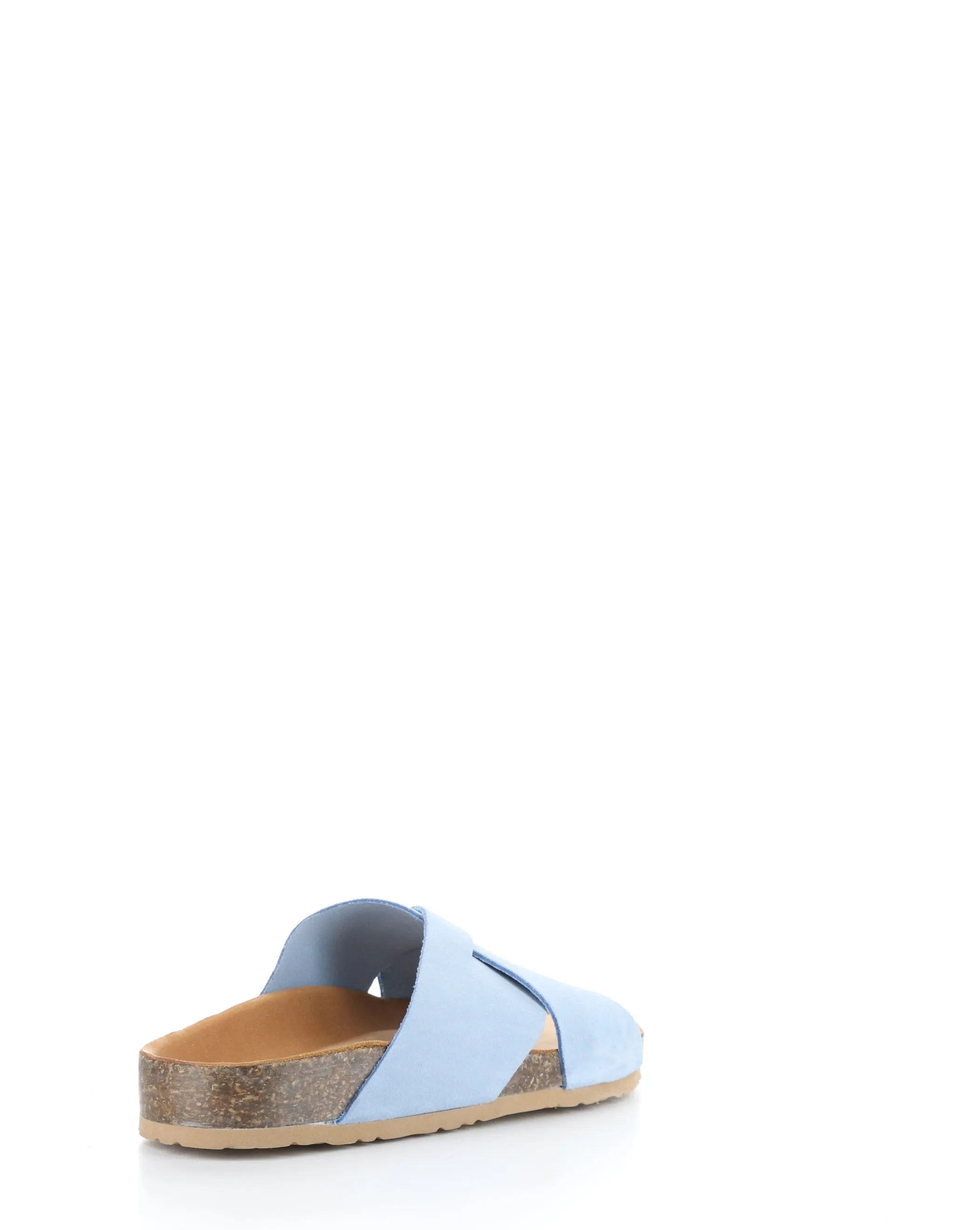 MAISIE SKY BLUE Slip-on Sandals