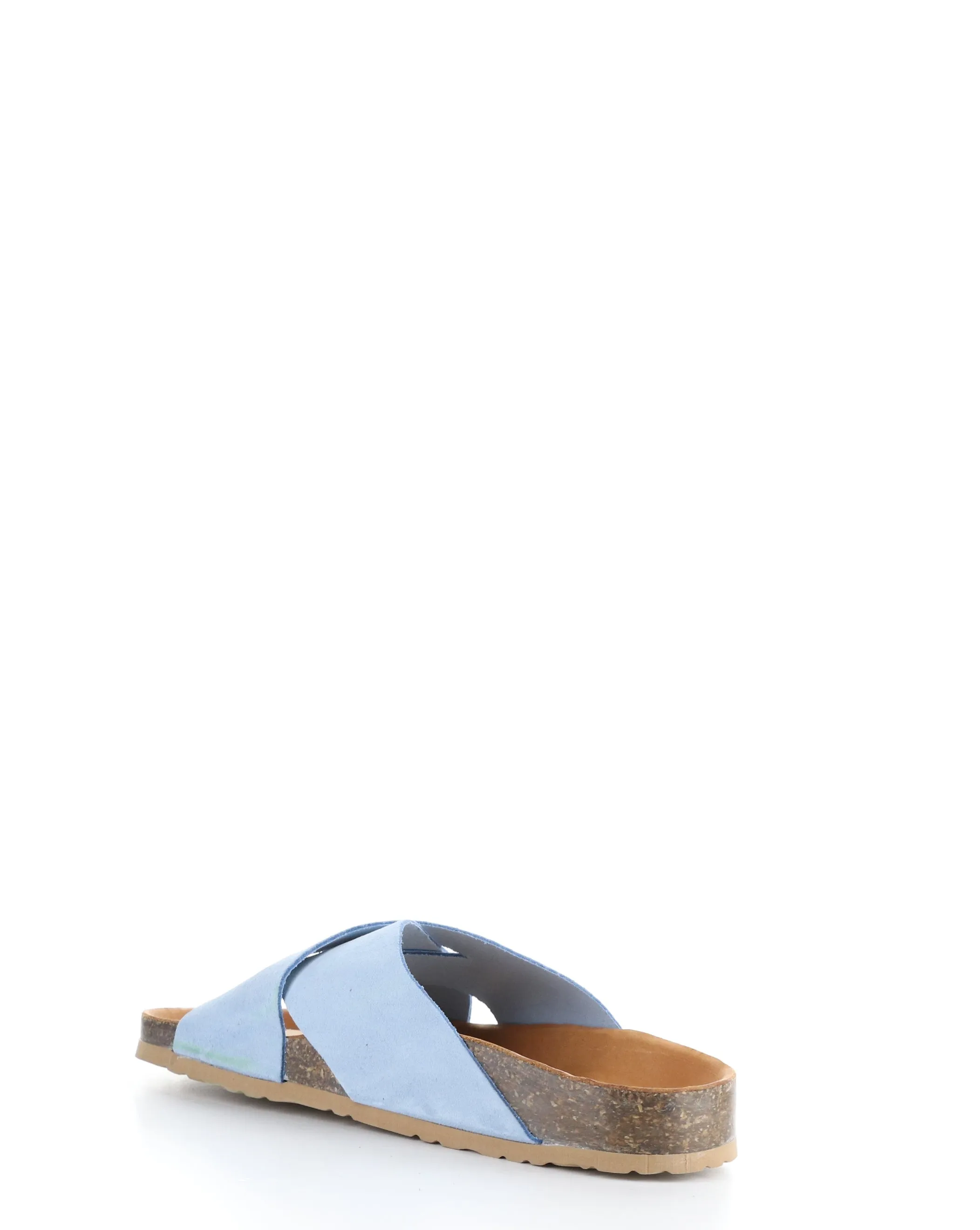 MAISIE SKY BLUE Slip-on Sandals