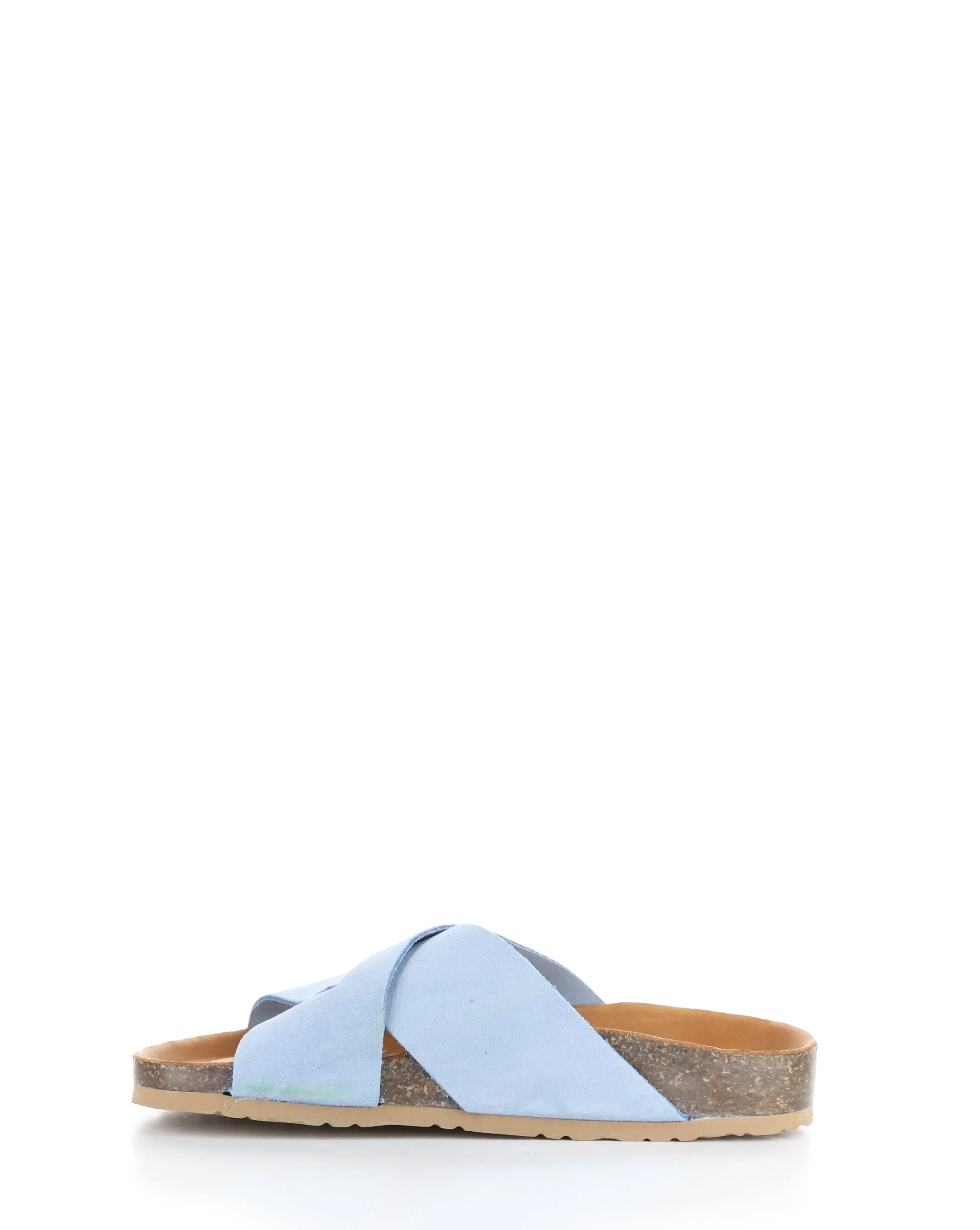 MAISIE SKY BLUE Slip-on Sandals