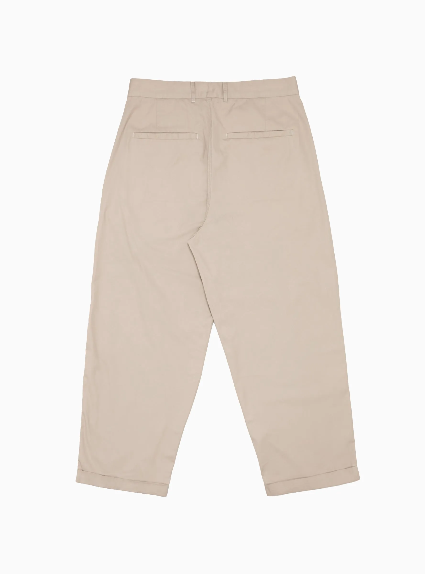 Manager Pleated Pant Tan