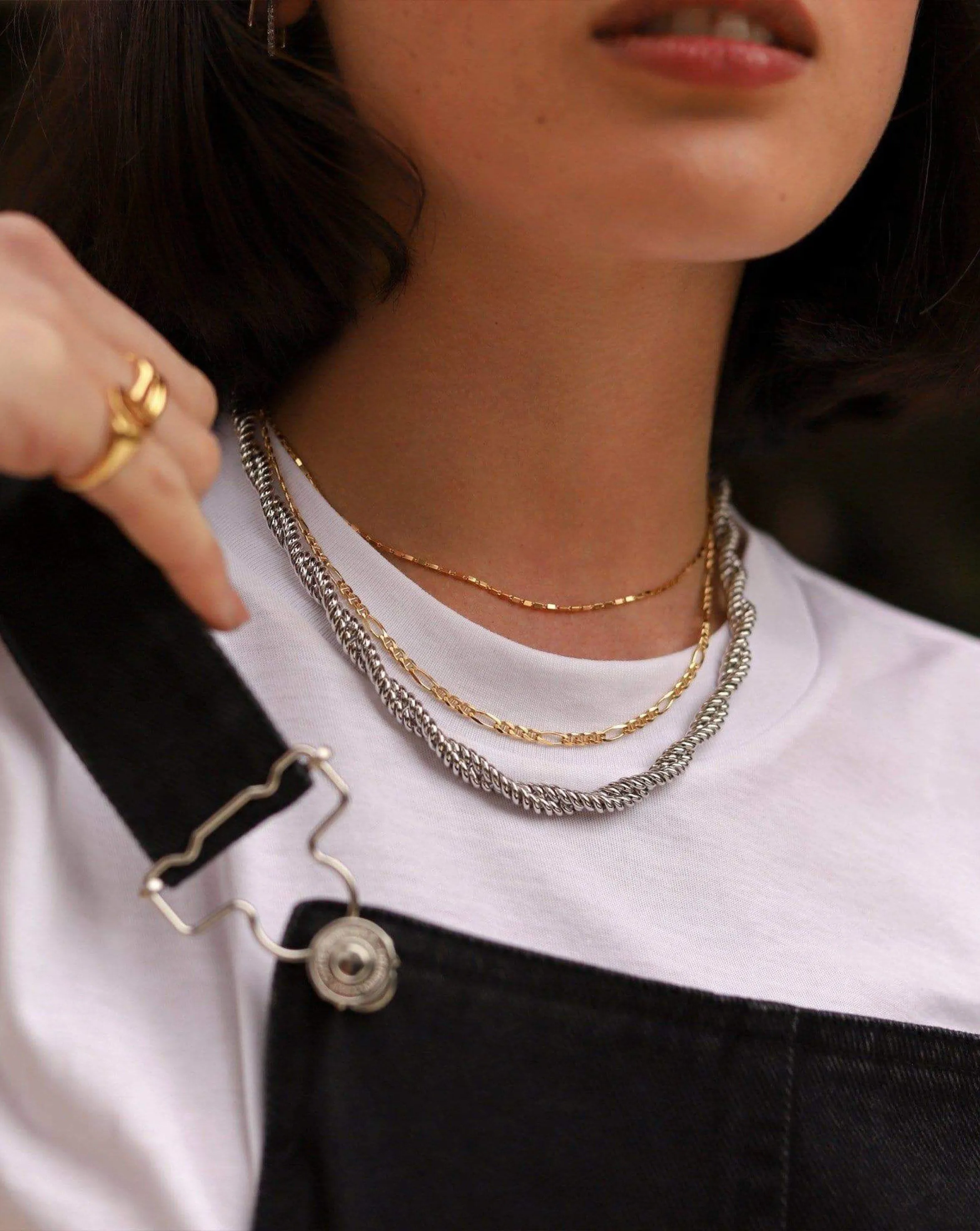 Marina Double Rope Necklace