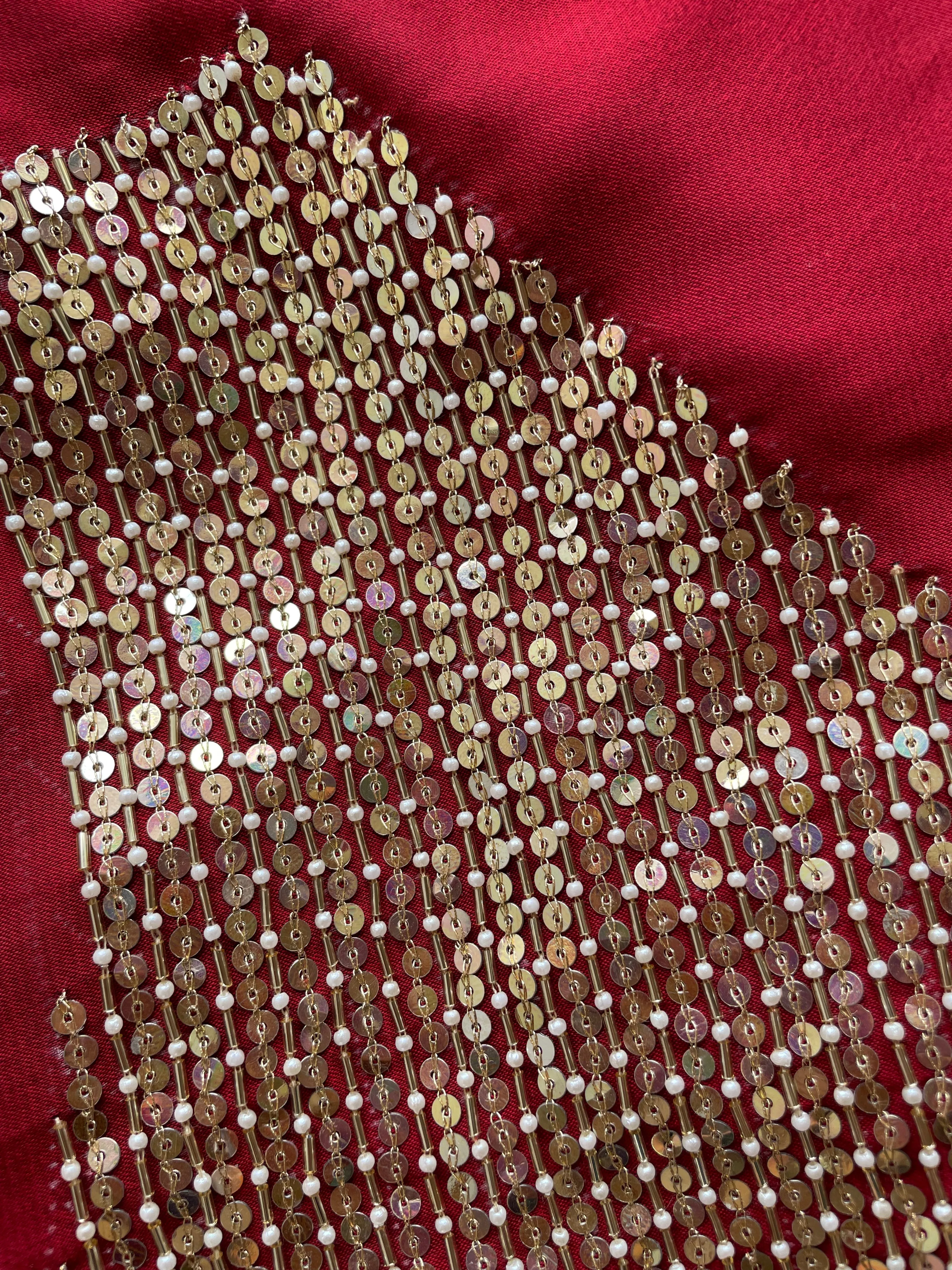 Maroon Chand Sifarish Saree