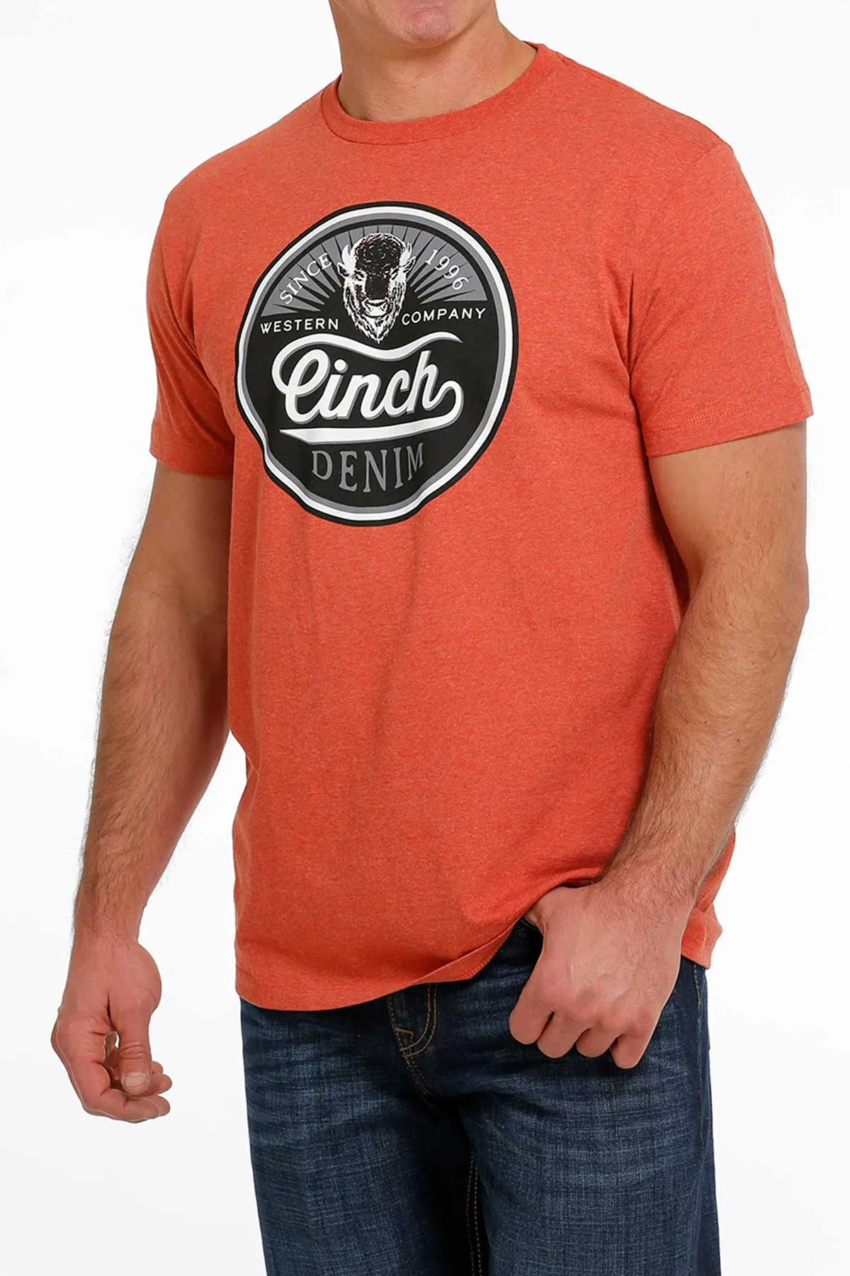 Men's Cinch Denim T-Shirt