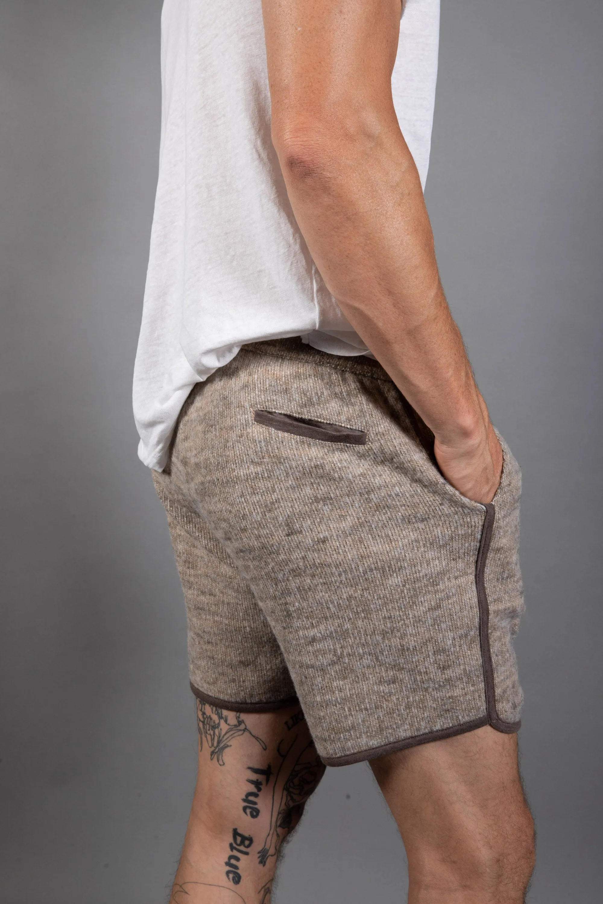 Men's Soft Knit Melange O.S.B. Shorts