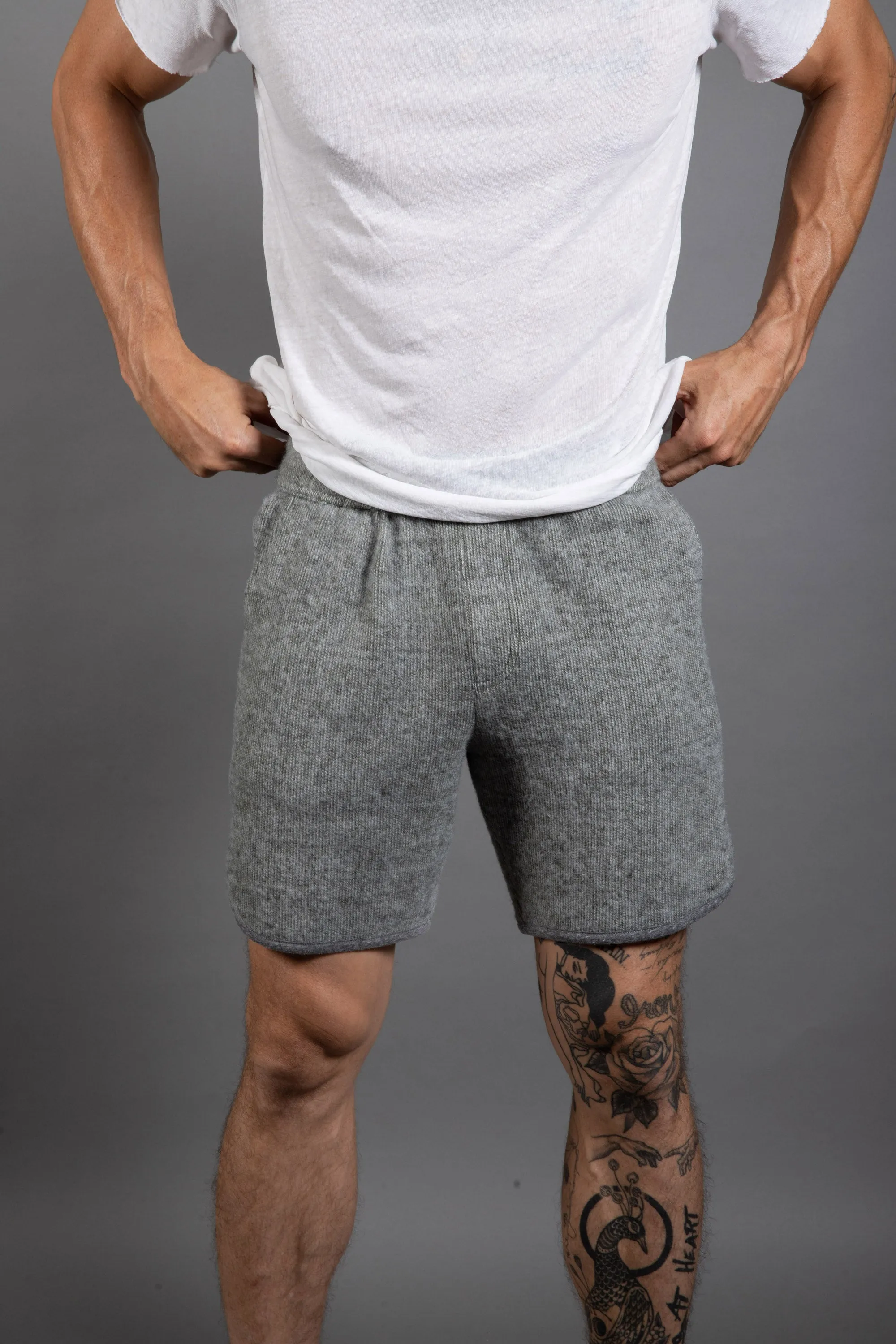 Men's Soft Knit Melange O.S.B. Shorts