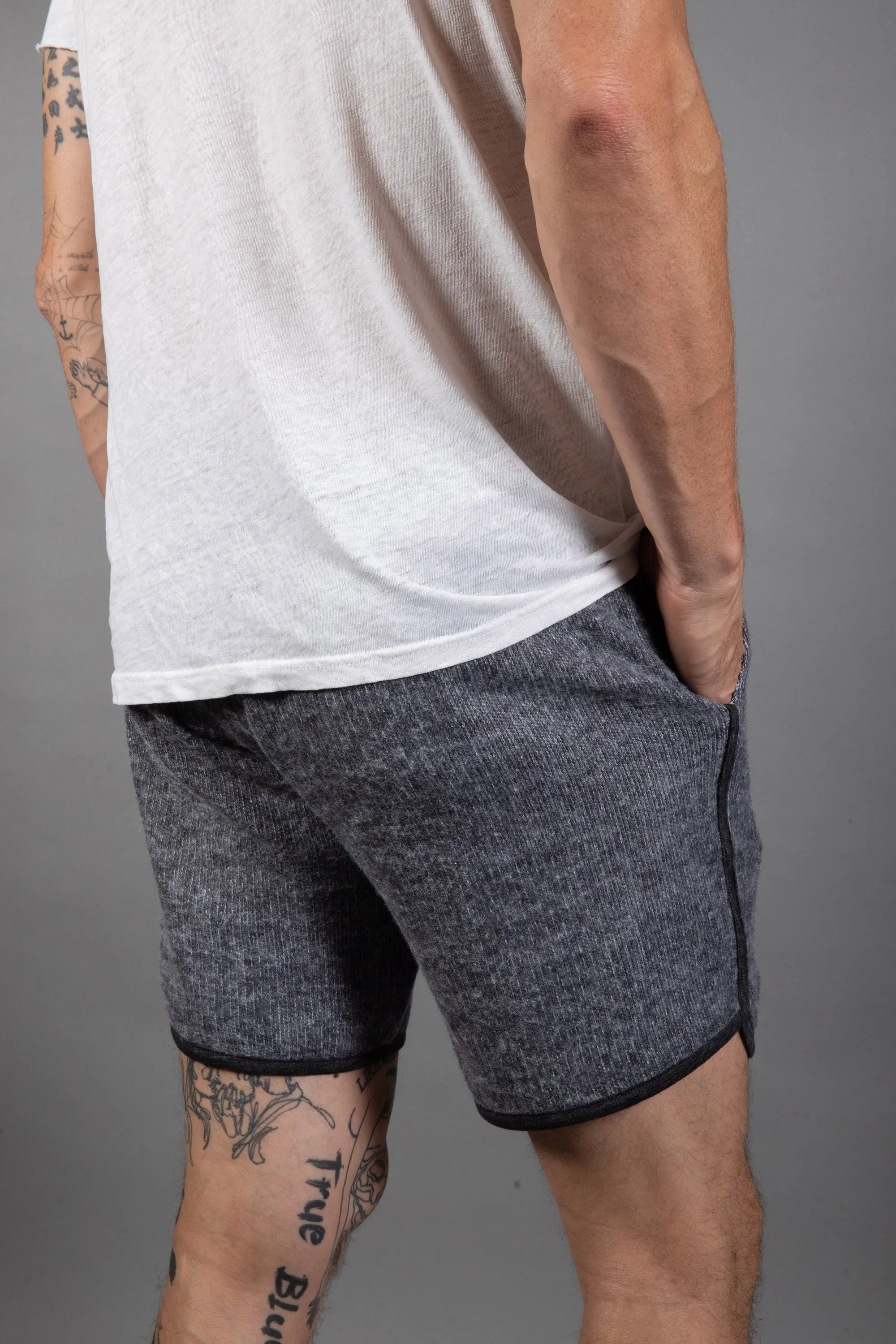 Men's Soft Knit Melange O.S.B. Shorts