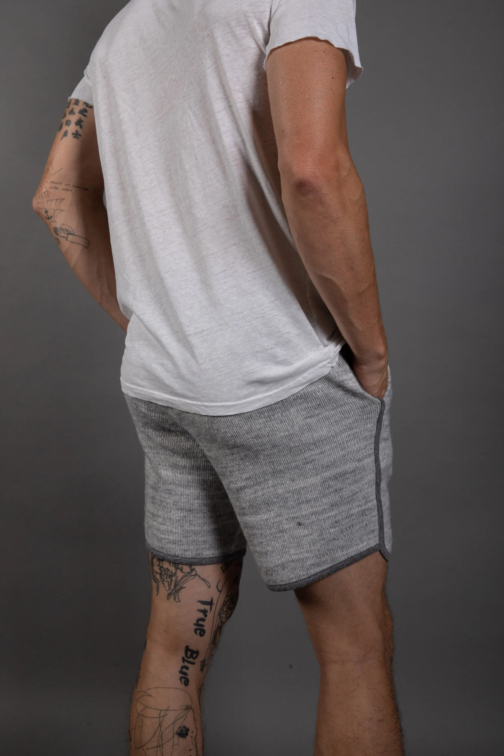 Men's Soft Knit Melange O.S.B. Shorts