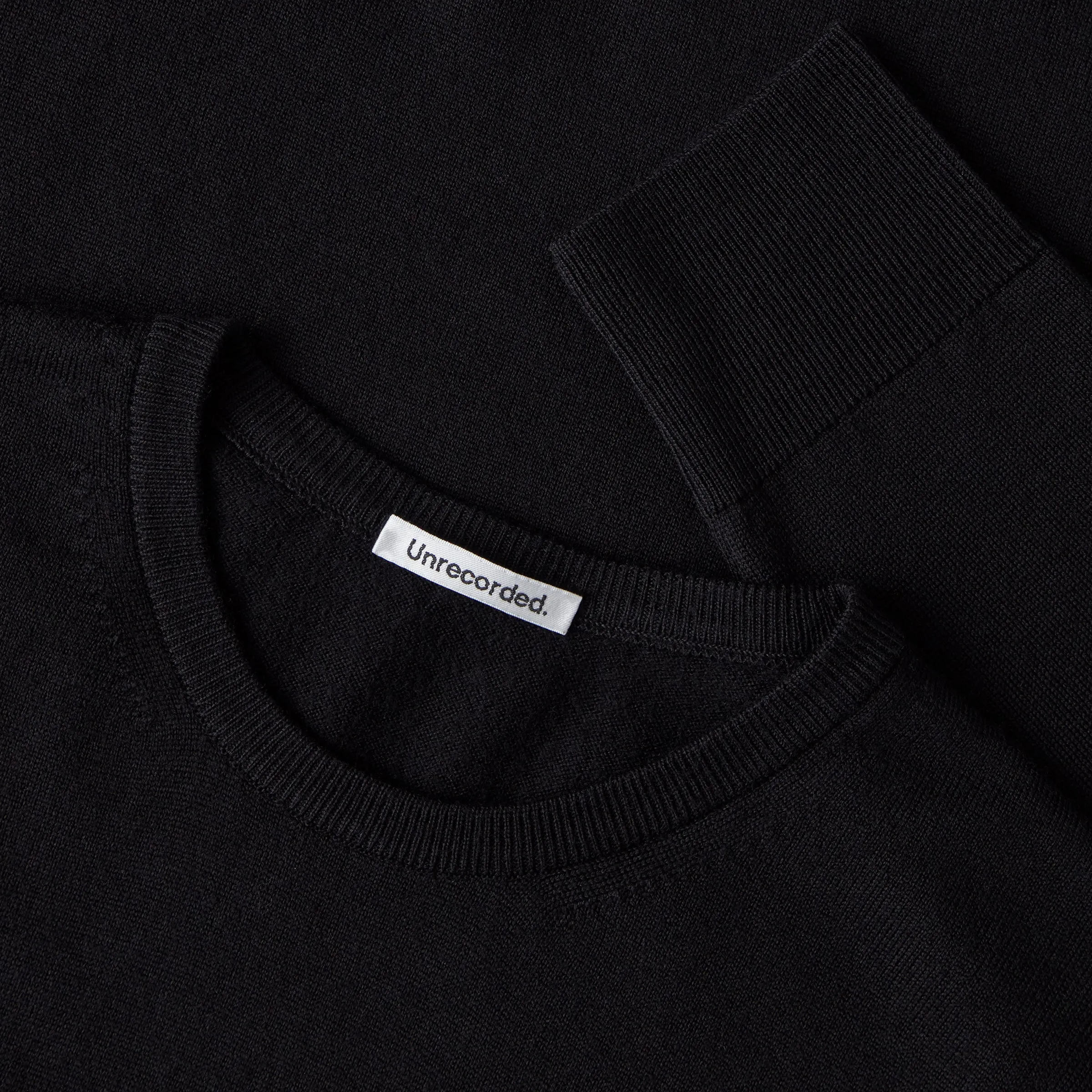 Merino Sweater Black - Final Sale