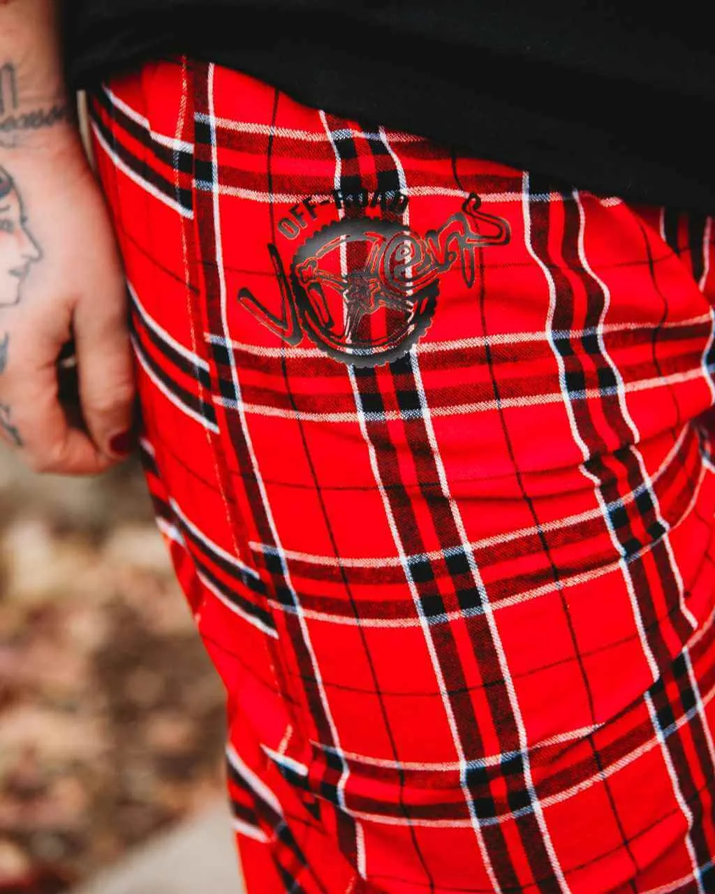 Merry Braaapmas Ladies Flannel Pant