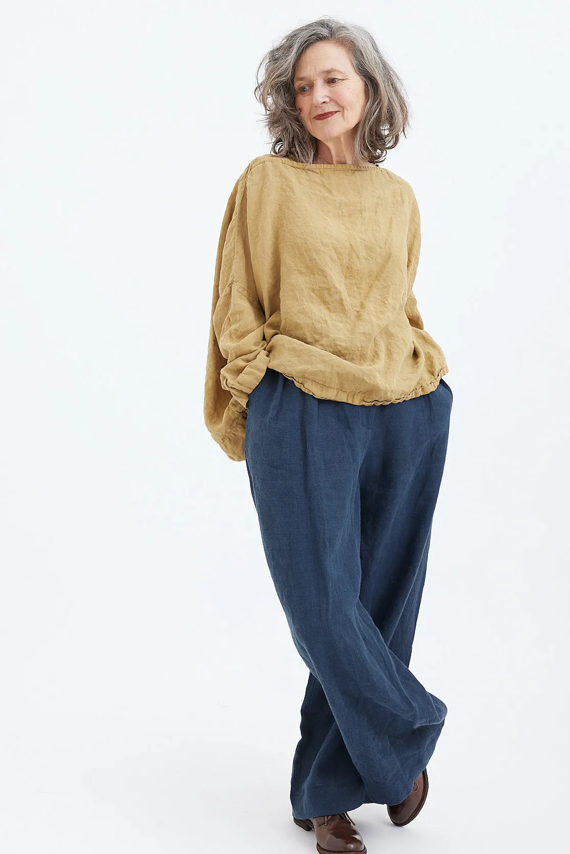 Metta - Helen Pant - Mid Weight Linen