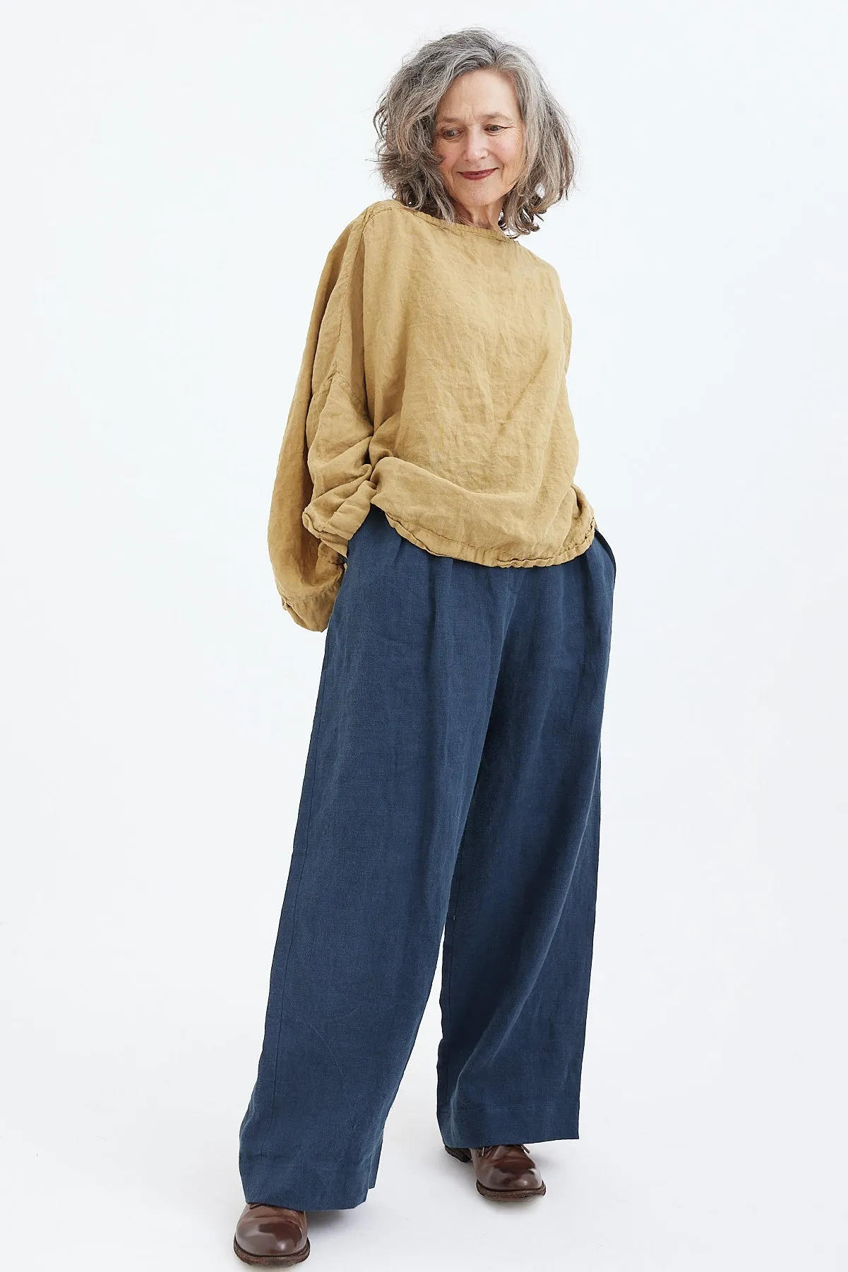 Metta - Helen Pant - Mid Weight Linen