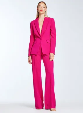 MODERN CREPE PANTSUIT