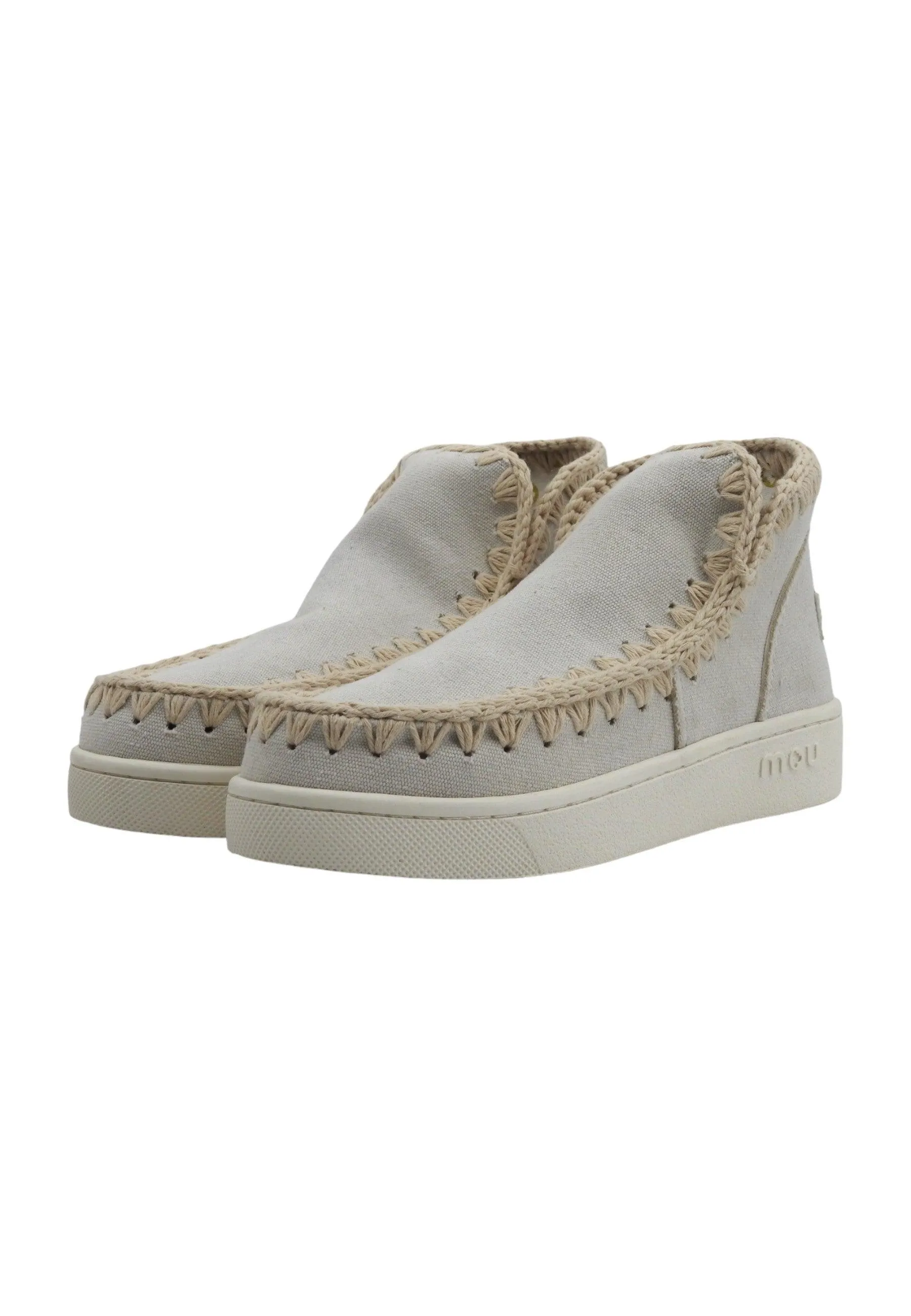 MOU Summer Eskimo Stivaletto Donna Beige MU.SW211015K