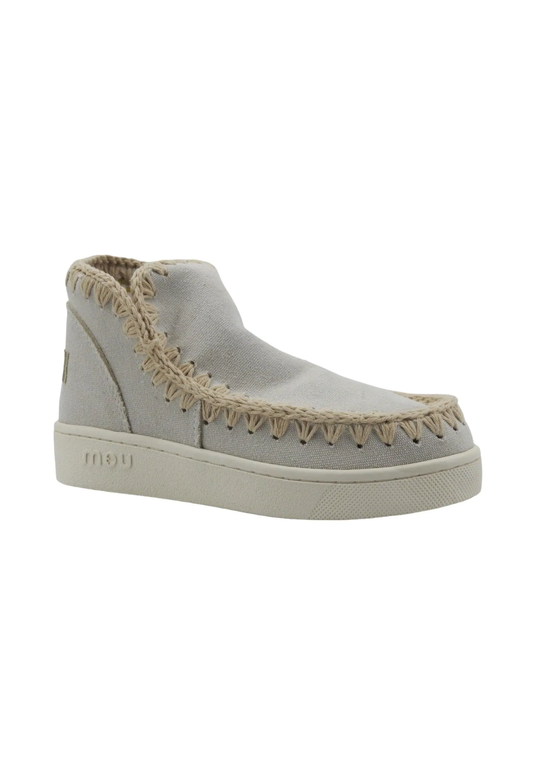 MOU Summer Eskimo Stivaletto Donna Beige MU.SW211015K