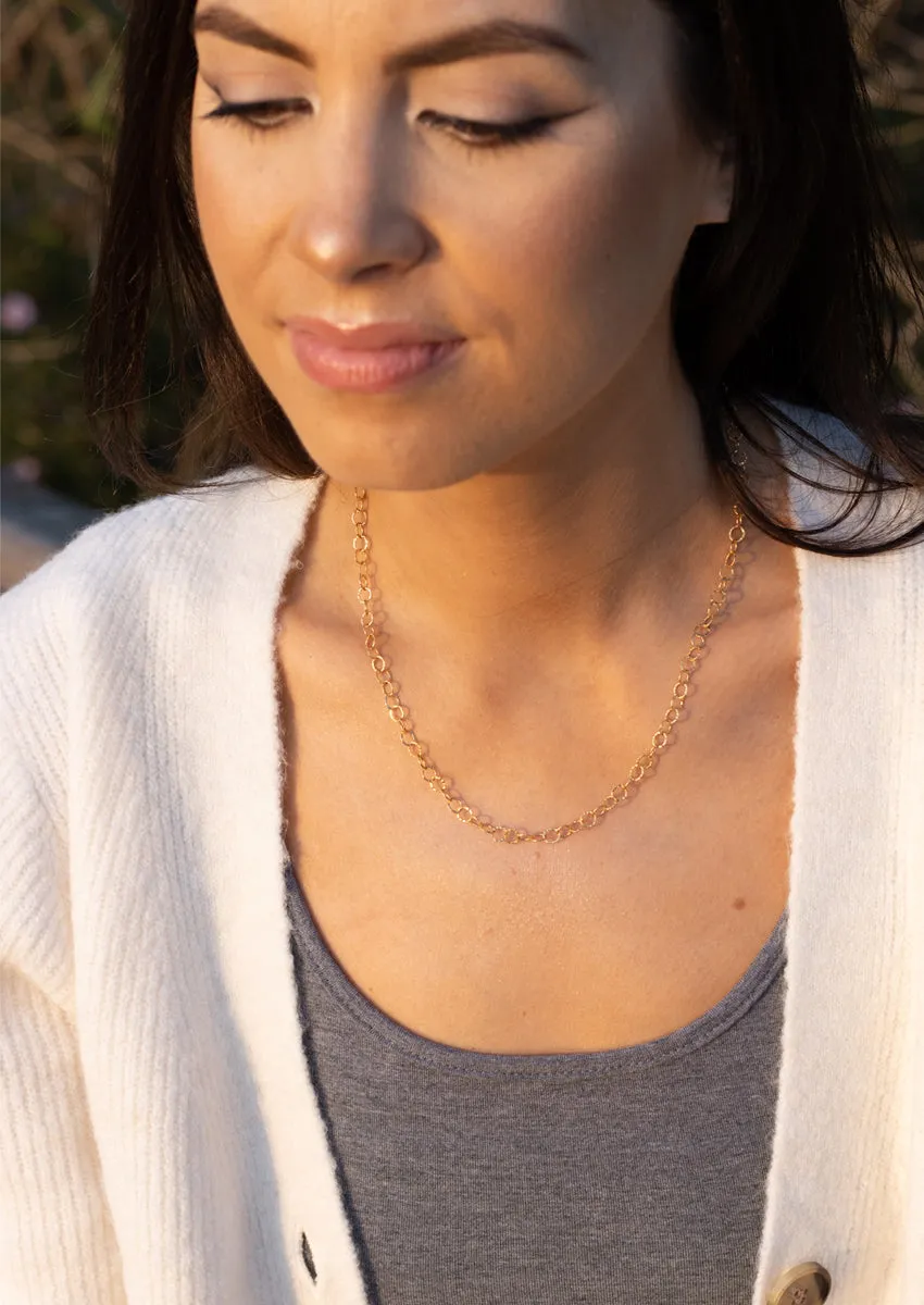 Naomi Gold Necklace