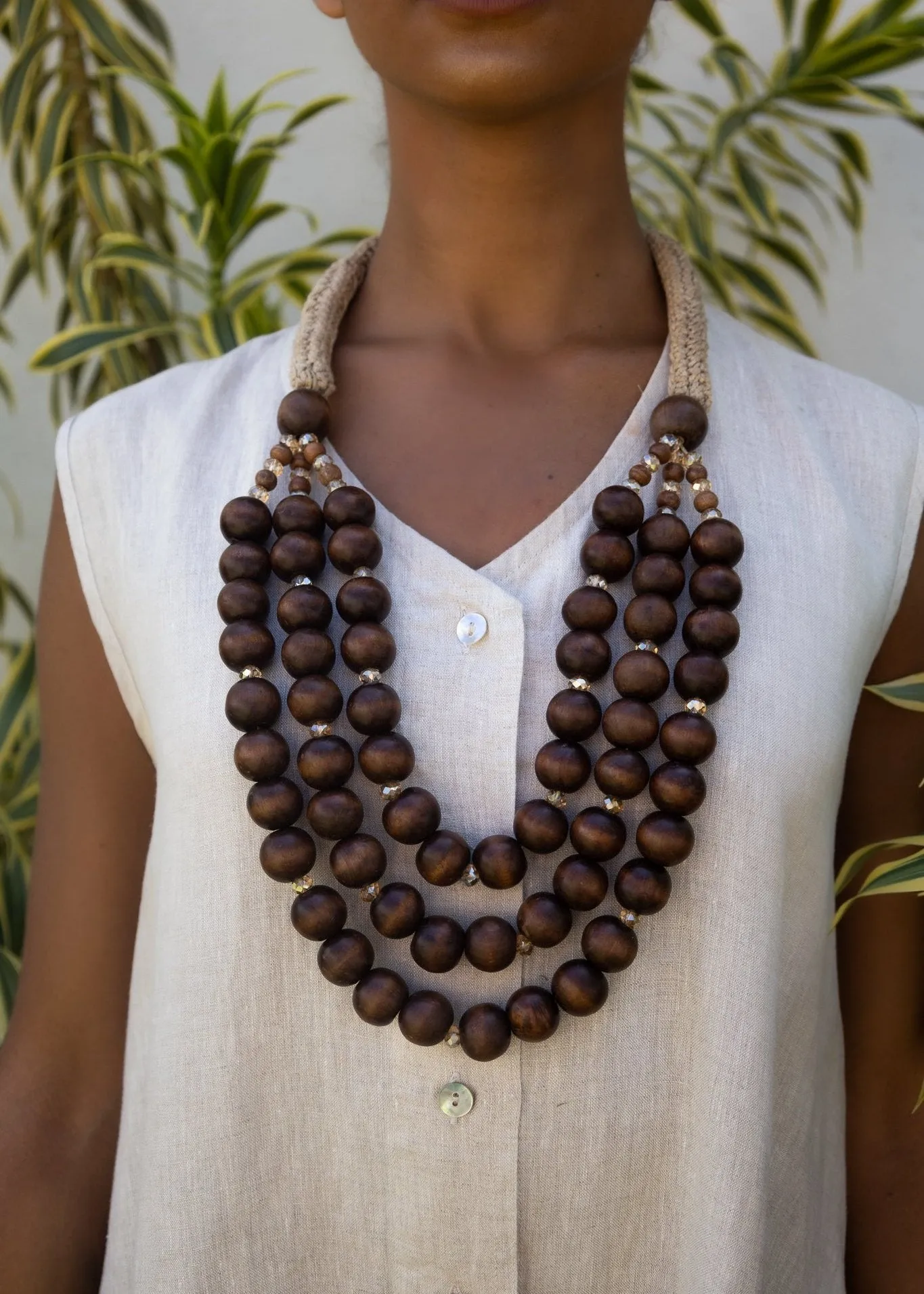 Nice Wood Necklace