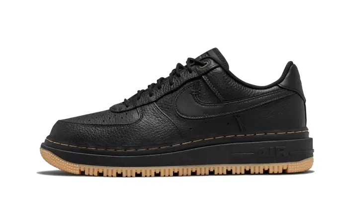 Nike Air Force 1 Low Luxe Black Gum