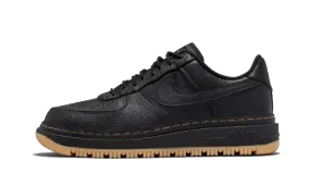 Nike Air Force 1 Low Luxe Black Gum