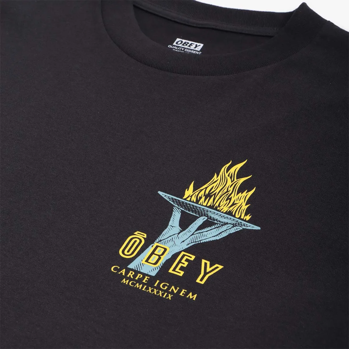 OBEY Seize Fire T-Shirt