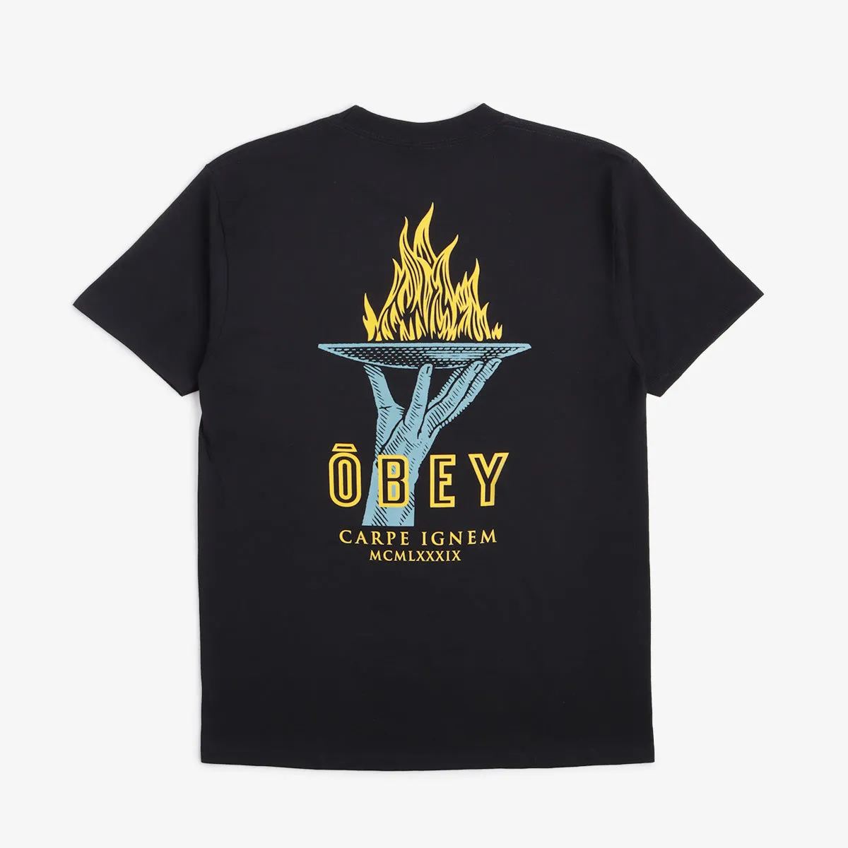 OBEY Seize Fire T-Shirt