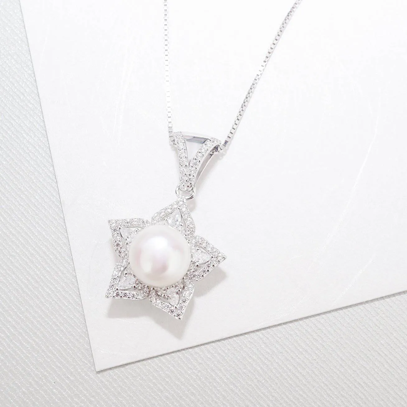 Ocean Star Freshwater Pearl Necklace WN00102