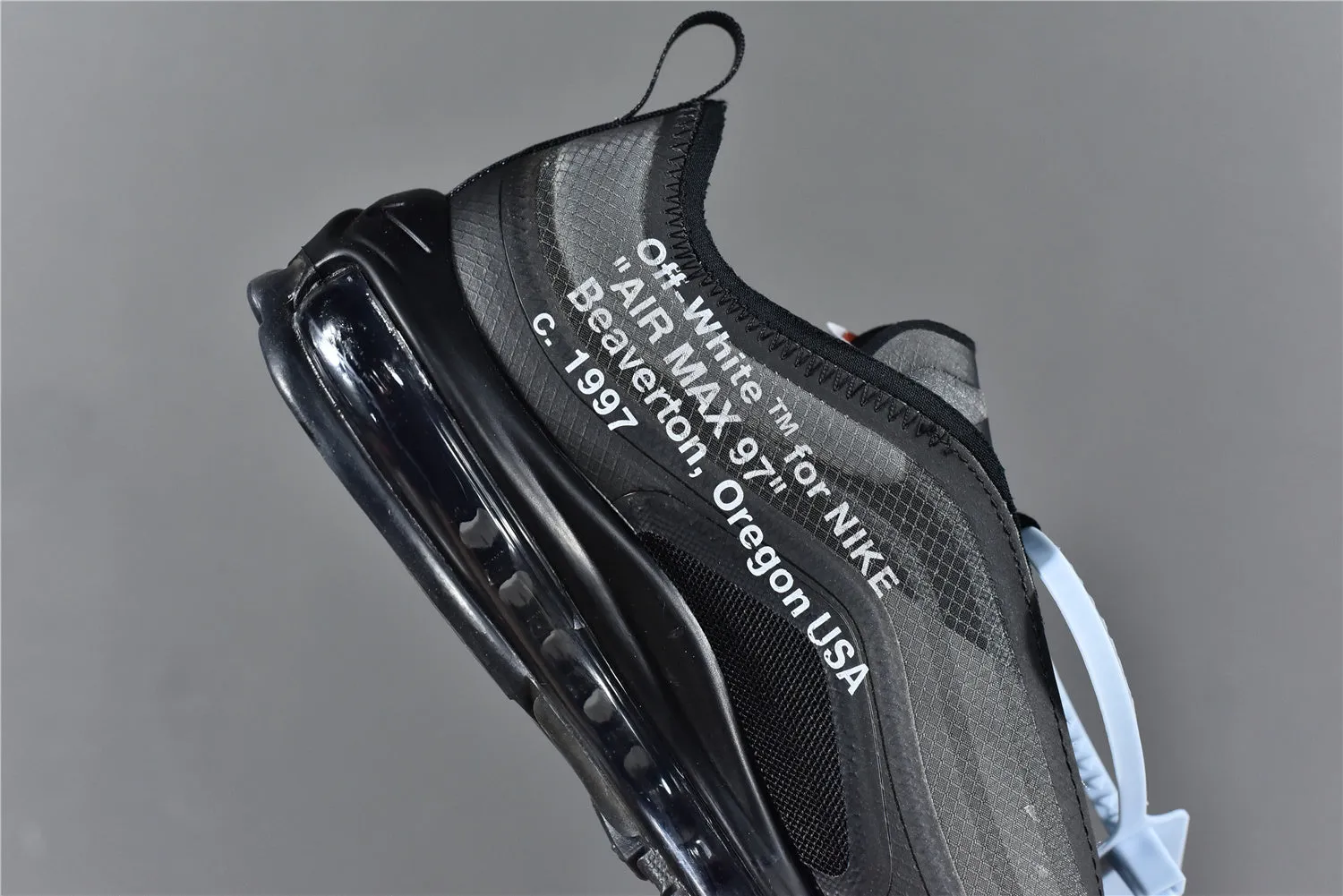 Off-White Air Max 97 Black