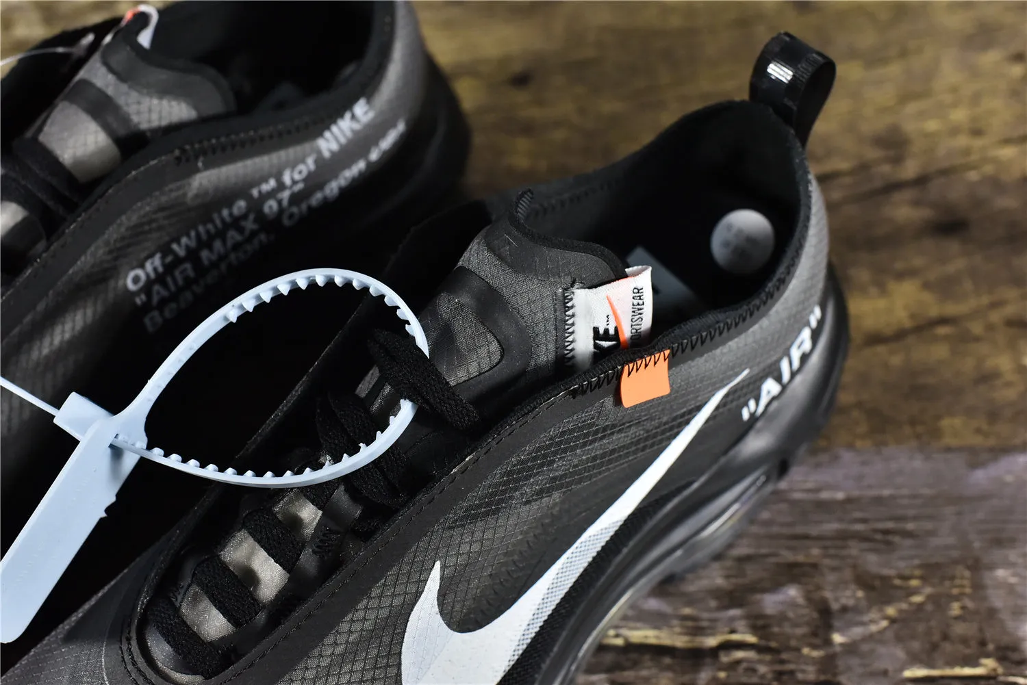 Off-White Air Max 97 Black