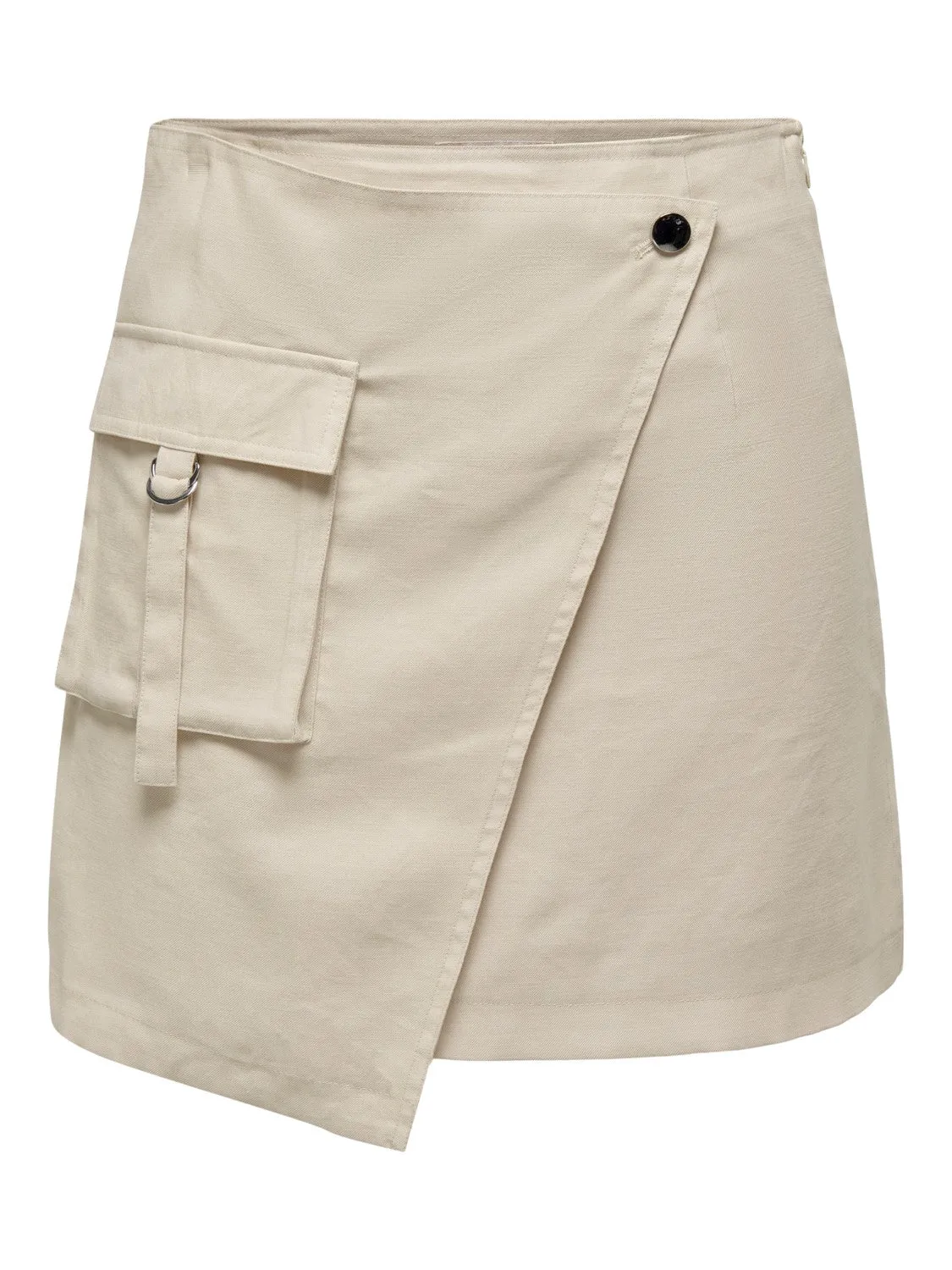 ONLY Emily Cargo Wrap Skirt