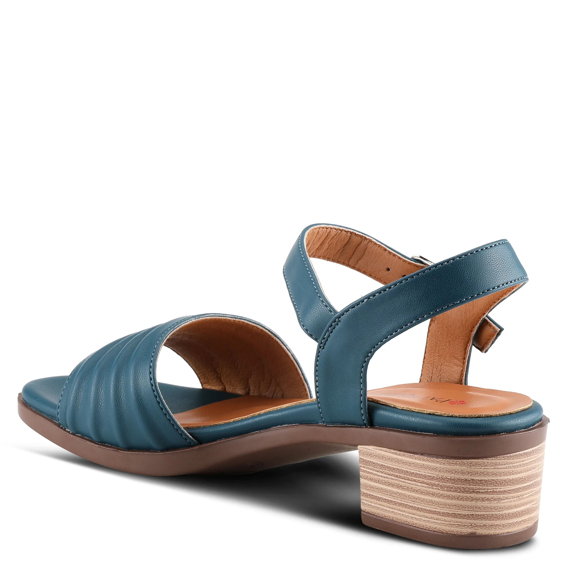 PATRIZIA HEATHERIS QUARTER STRAP SANDALS