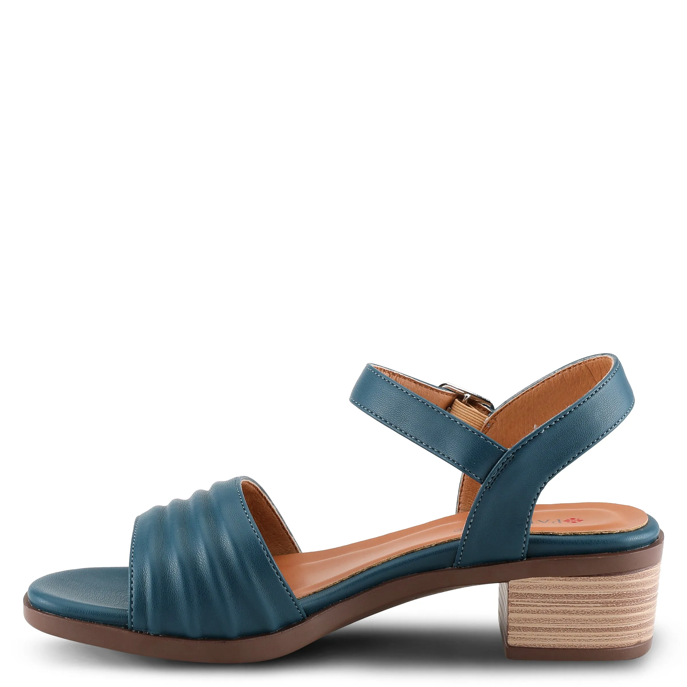 PATRIZIA HEATHERIS QUARTER STRAP SANDALS