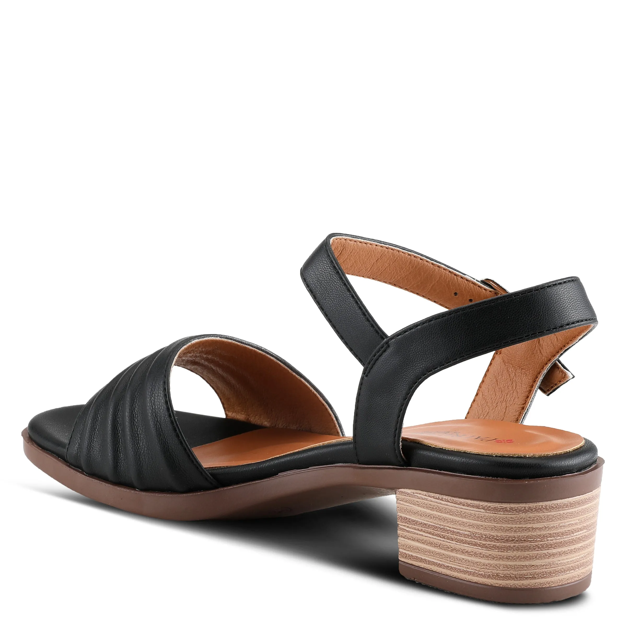 PATRIZIA HEATHERIS QUARTER STRAP SANDALS