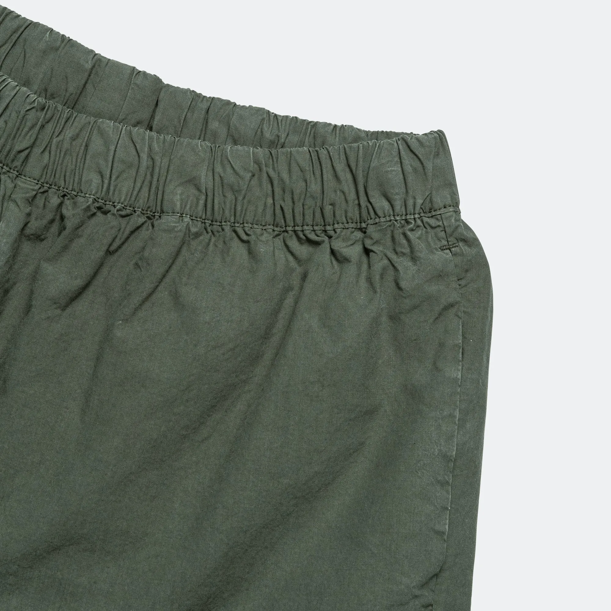 Per Cotton Tencel Shorts - Spruce Green