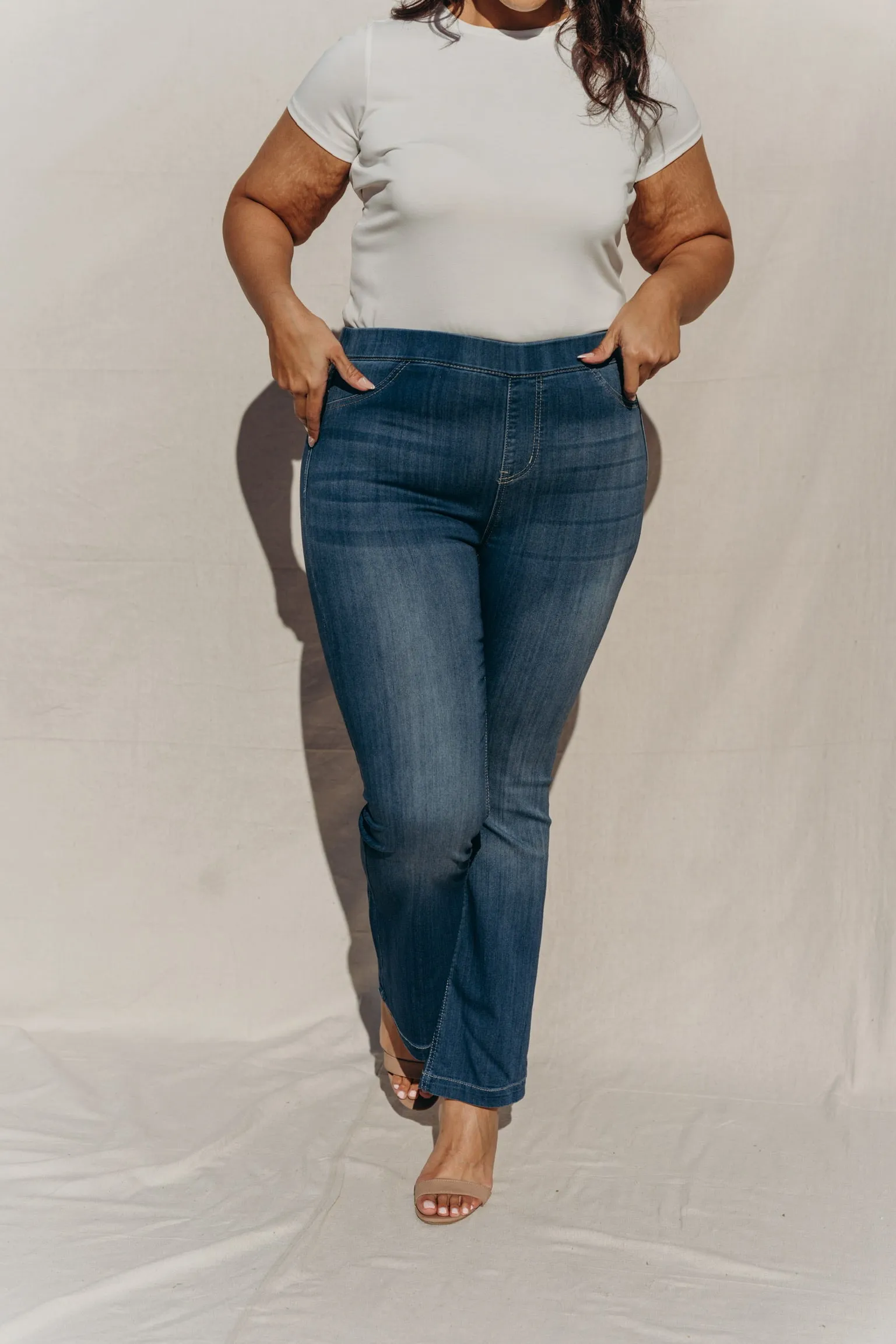 PLUS SIZE Give My Best Petite Flares