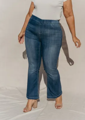 PLUS SIZE Give My Best Petite Flares