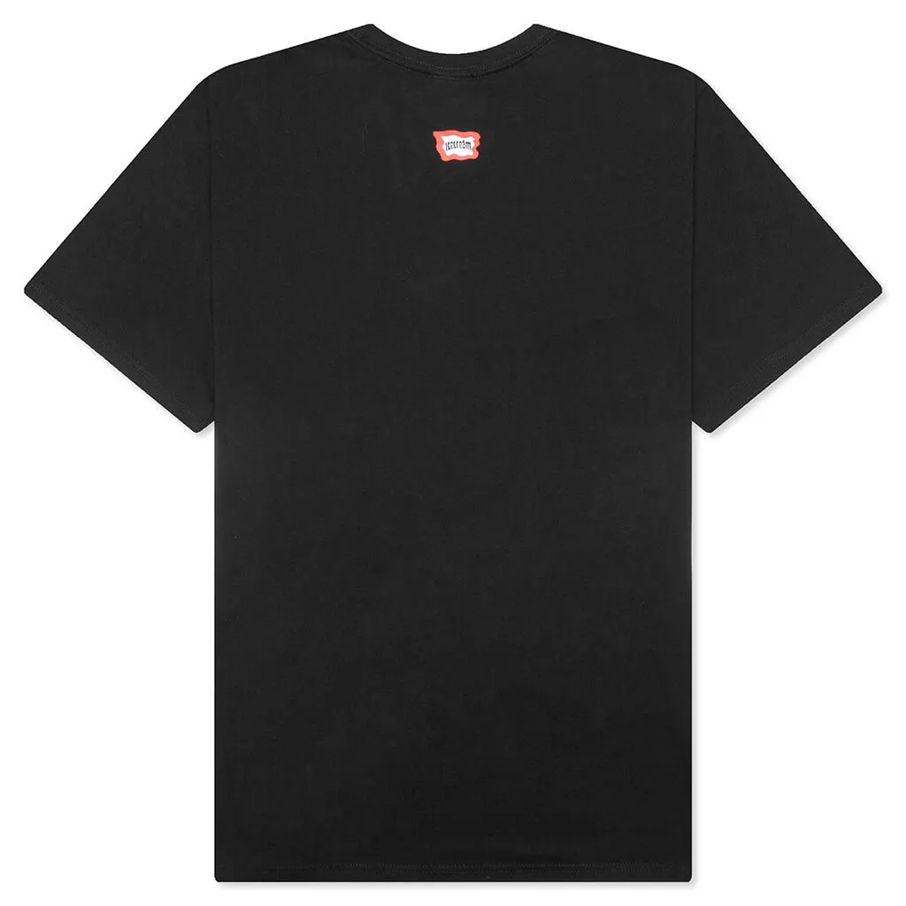 Punchies S/S Tee - Black