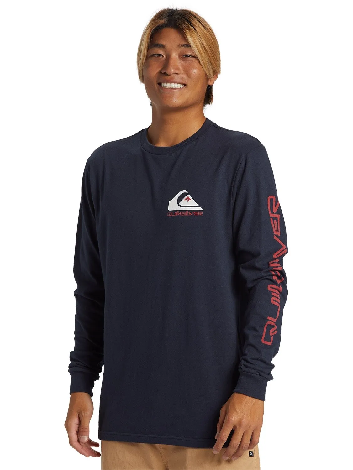 Quiksilver Men's Comp Logo T-Shirt