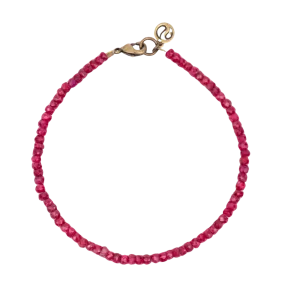 Ruby Bracelet