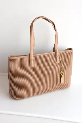 SADIE TOTE BAG -SAND