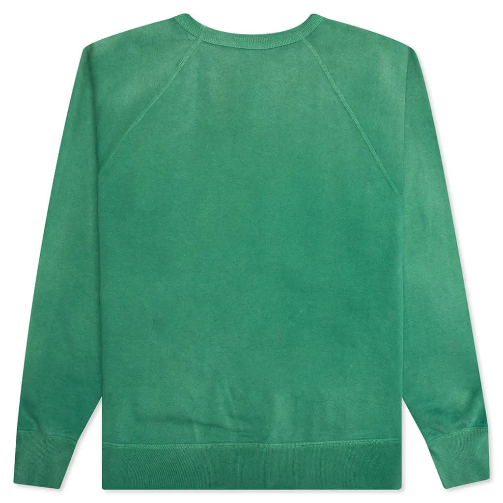 Saint Angel Crew Sweater - Green