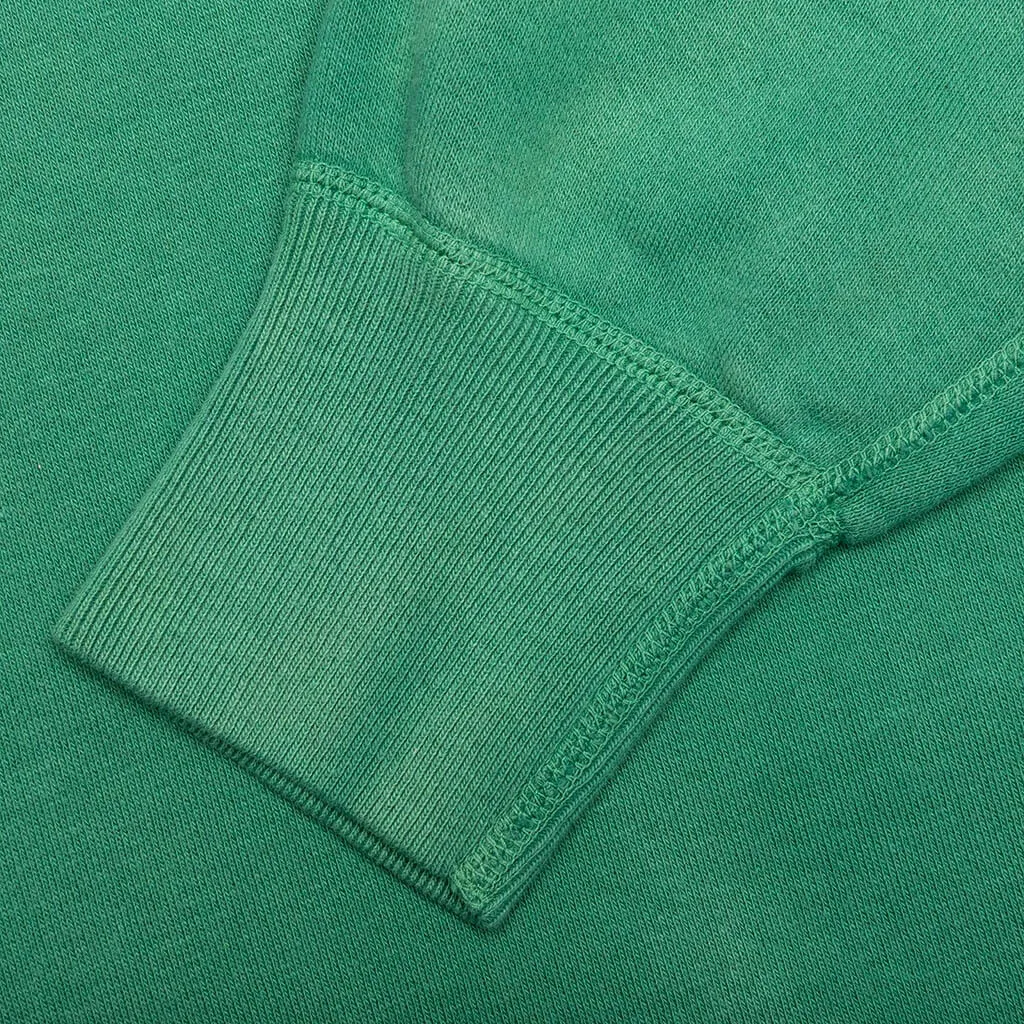 Saint Angel Crew Sweater - Green