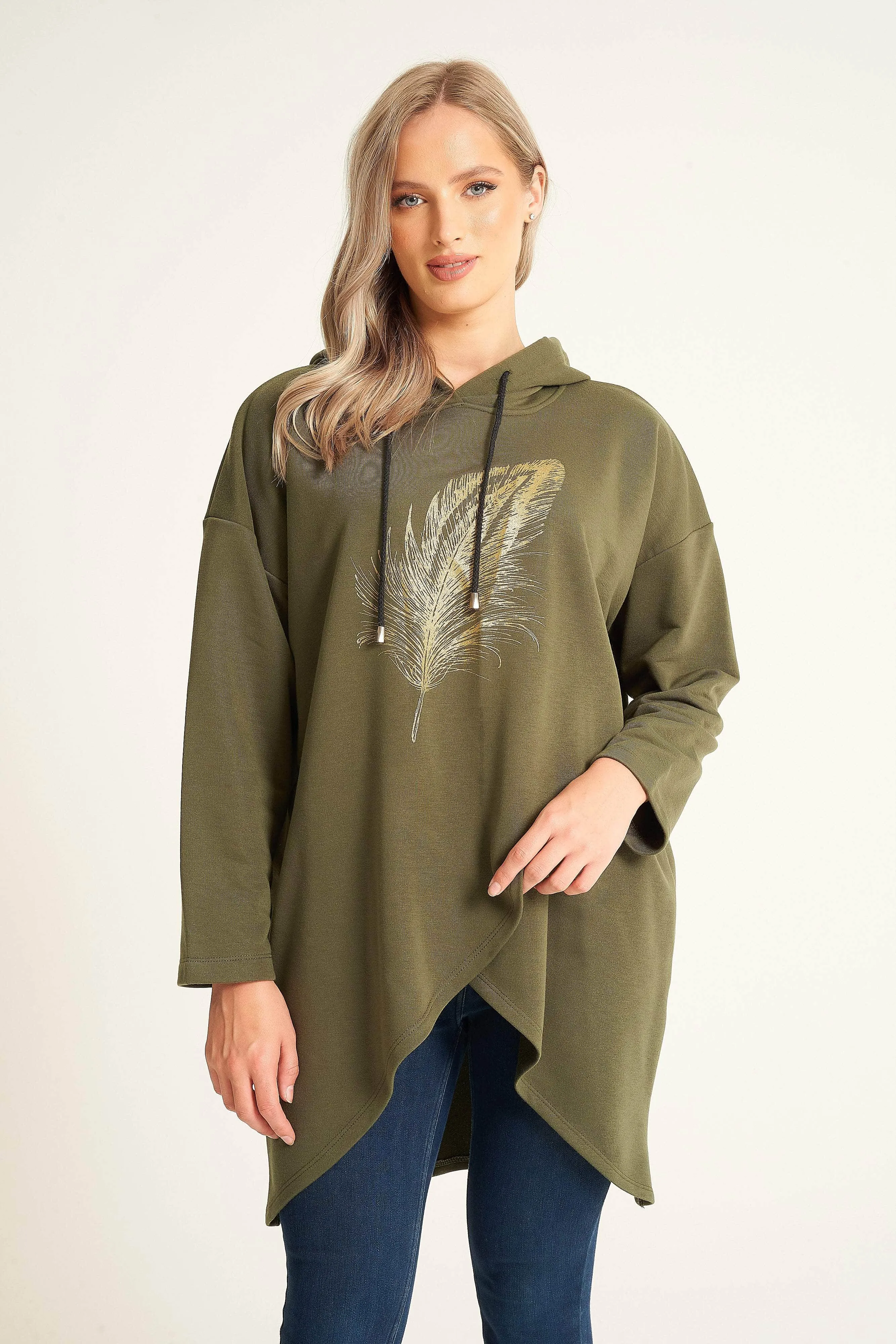 Saloos Hooded Top