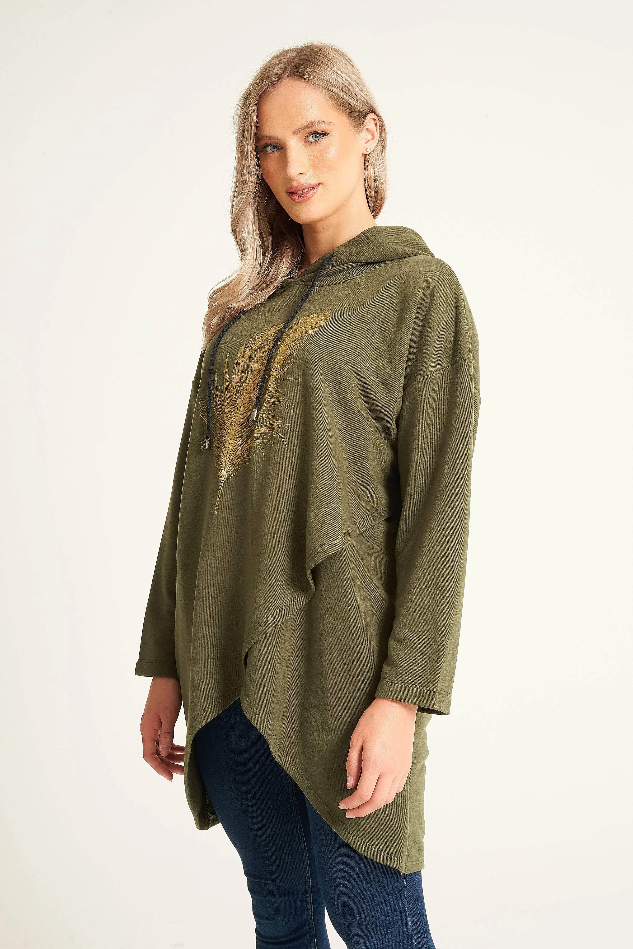 Saloos Hooded Top