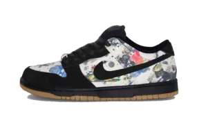 SB Dunk Low Supreme Rammellzee