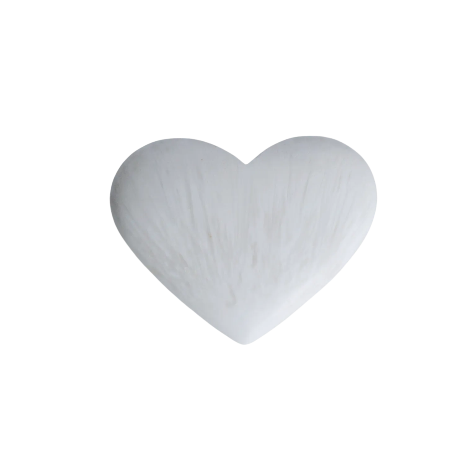 Scolecite Heart