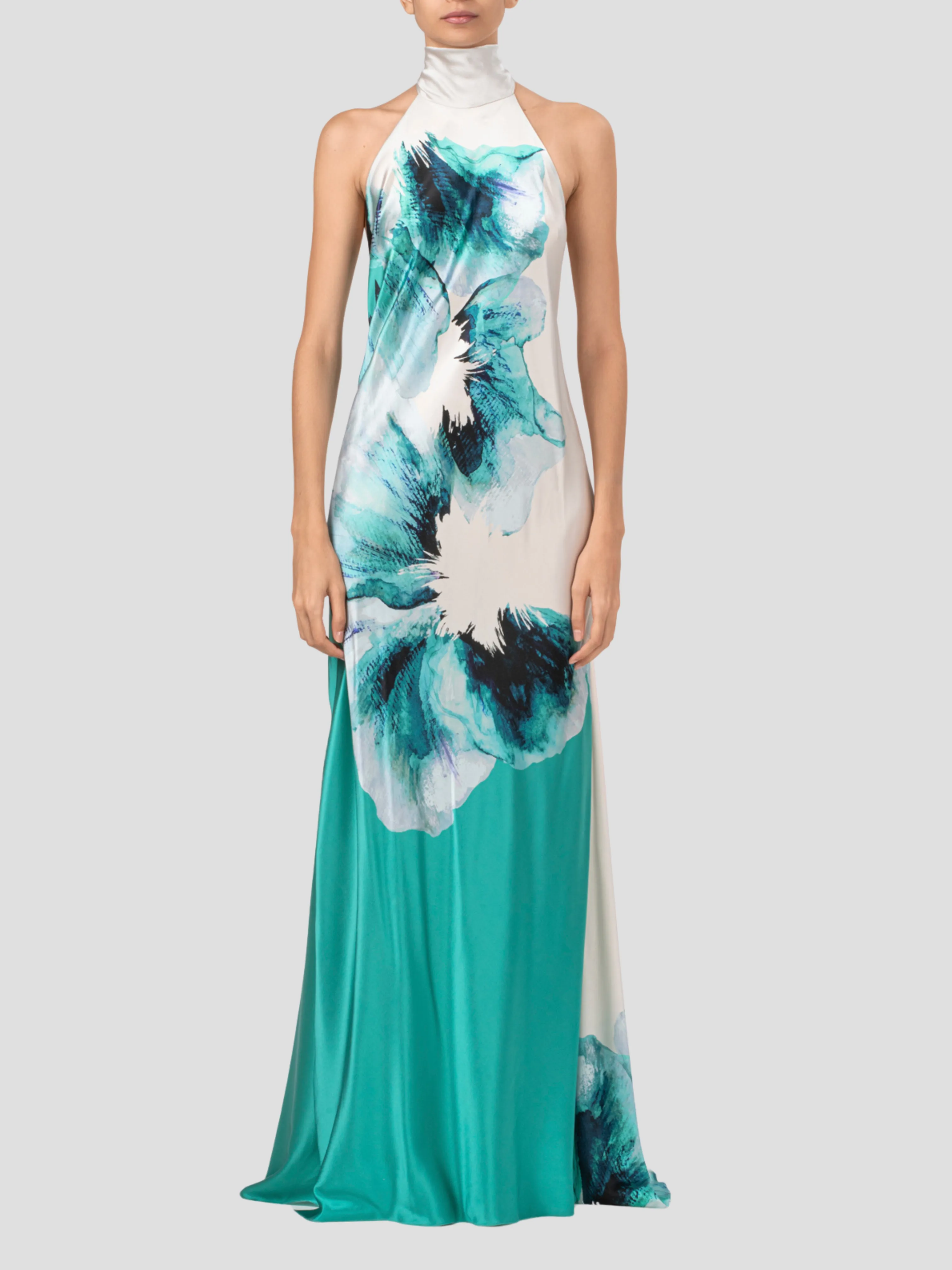 Sherry Halter Maxi Dress