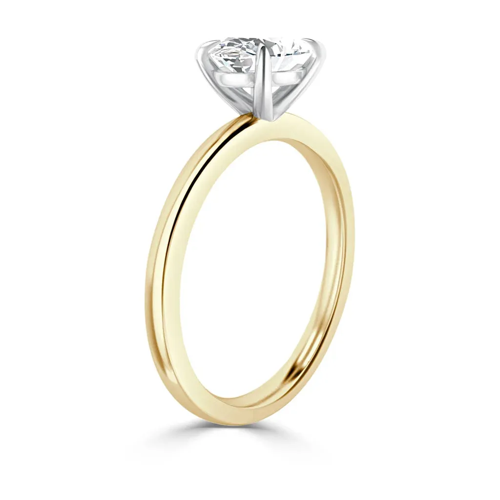 Siobhan - 18ct Yellow Gold - Oval