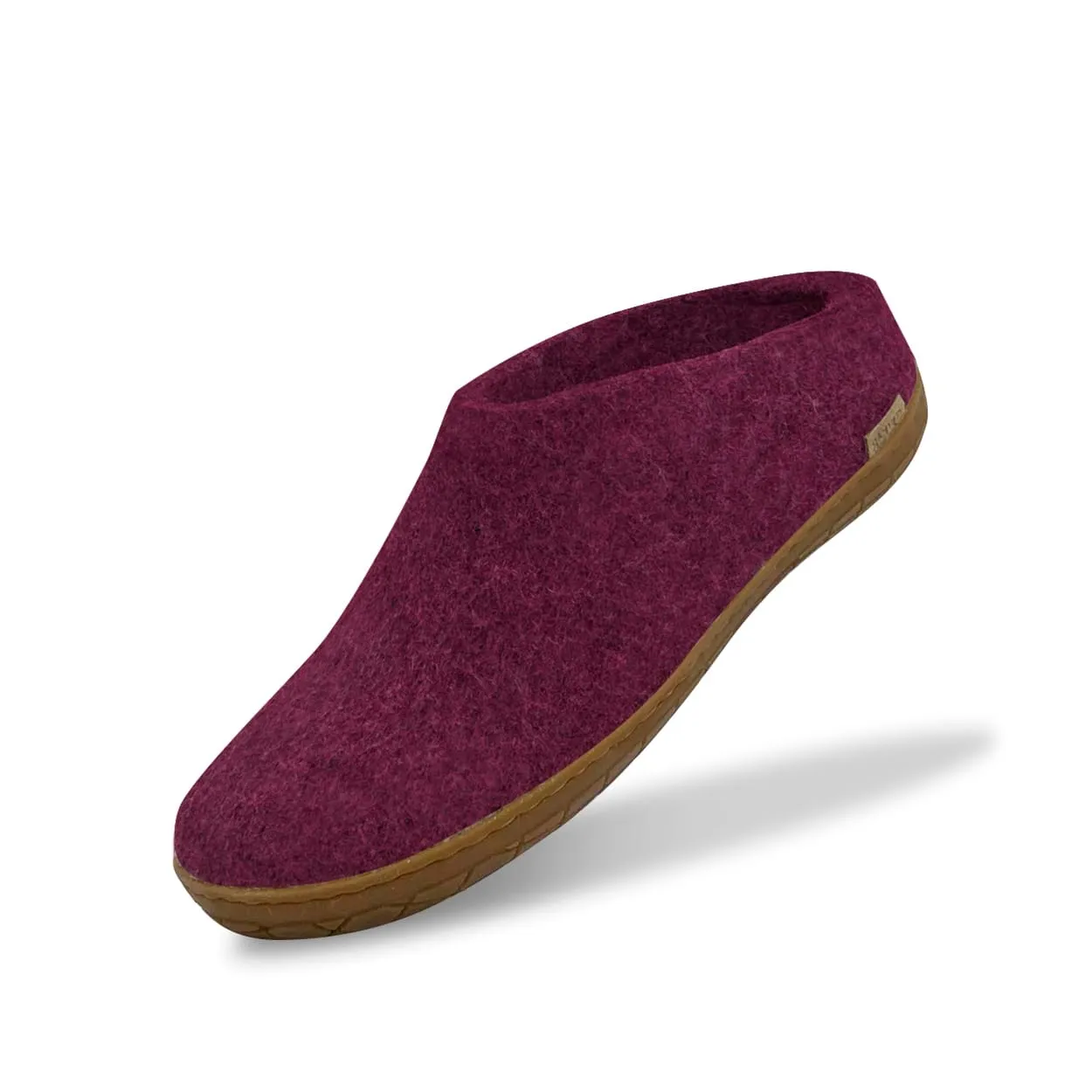 Slip-on with natural rubber sole - honey - Cranberry