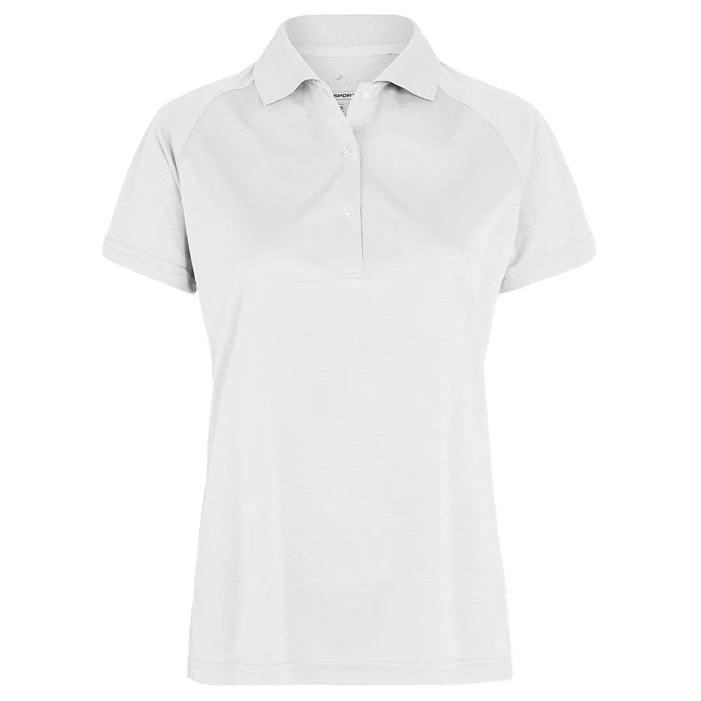 Sporte Leisure Ladies Mode Self Stripe Polo