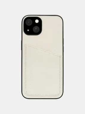 Status Anxiety - Who's Who iPhone Cover - Chalk