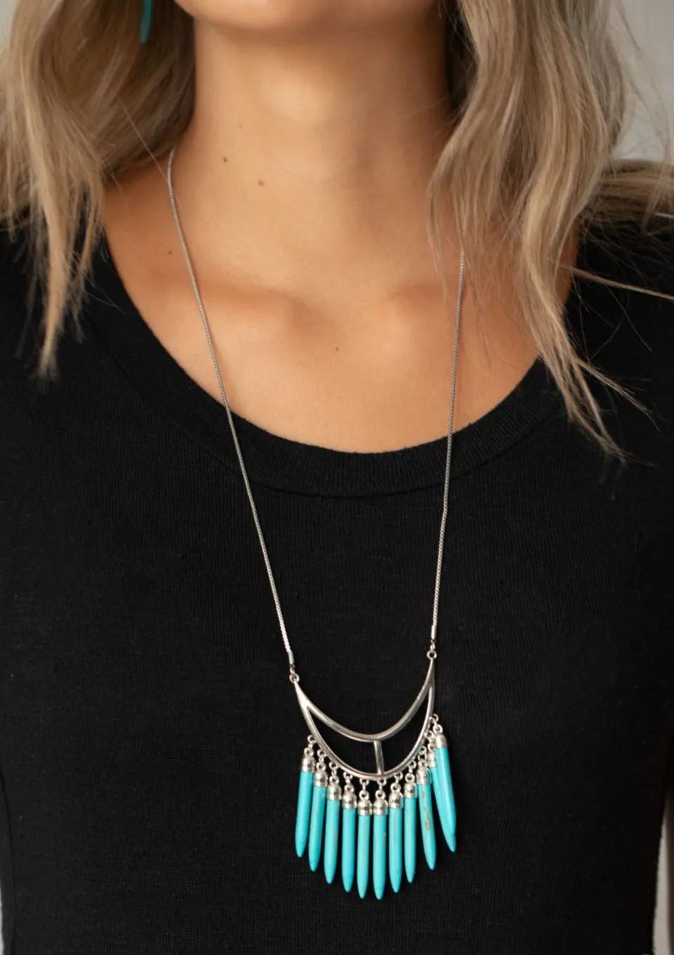 Stone Age A-Lister Blue Necklace Set